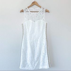 Lilly Pulitzer White Mila Shift Dress, size 4, new with tags